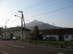 Rishiri-zan, early morning