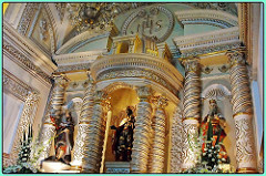 Parroquia San Baltazar Campeche,Puebla de los Ángeles,Estado de Puebla,México