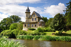 Direktörsvillan, Ronneby brunnspark, Blekinge / Sweden