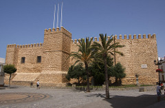castillo de luna en rota