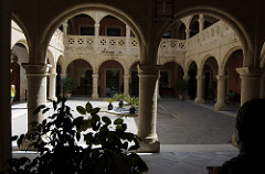 castillo de luna en rota