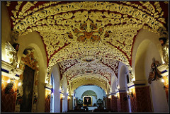 Capilla de la Tercera Orden,Santuario de Nuestra Señora del Carmen,Puebla de los Ángeles,Puebla,México