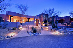 Rio Verde Estate Night Photos