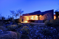 Rio Verde Estate Night Photos