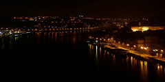 A Ribeira de Noche