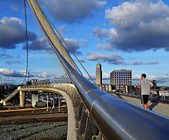 Harbor Drive Pedentrian Bridge