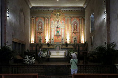 Santa Barbara mission