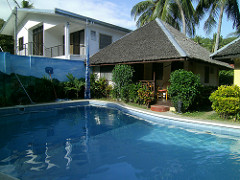 Bungalow Blue Ribbon Sabang Philippines