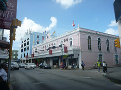 Goodbye to Bridgetown.