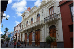San Cristobal de la Laguna. Tenerife.