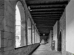 Santo Domingo-Interior del Claustro