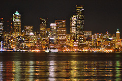 Night Seattle