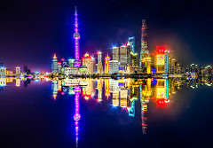 Shanghai Skyline