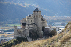 Église et château Notre-Dame de Valère