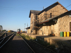 Estación de Tren Vanegas, San Luis Potosí/ Train Station Vanegas, San Luis Potosí