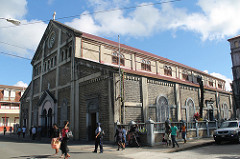 Scenes from Castries.