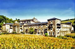 Monasterio de Samos, Galicia 1a