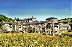 Monasterio de Samos, Galicia 1