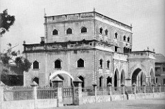Samaldas College, Bhavnagar, where Gandhi studied.