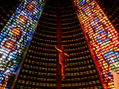 Catedral Metropolitana de São Sebastião do Rio de Janeiro,Brasil