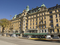 Stockholm Harbour - Waterfront Architecture