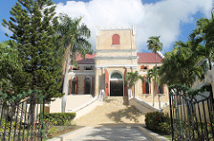 The Lutheran church next door.