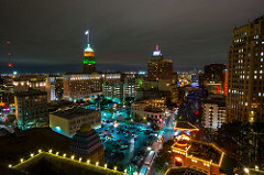 San Antonio Skyline