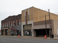 Downtown Waco architecture