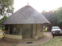 our rondawel, Skukuza