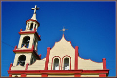 Parroquia del Sagrado Corazón de Jesús,Arriaga,Chiapas,México