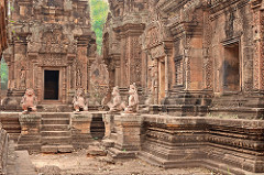 Banteay Srei, chef-d