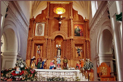 Templo y Ex Convento de Santo Domingo de Guzmán,Chiapa de Corzo,Chiapas,México