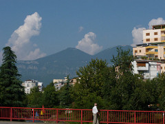 Mountains clouding the mind...