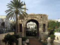 Arch of Marcus Aurelius