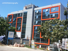 Kantor Terpadu Bukit Asam Unit Pelabuhan Tarahan, Bandar Lampung (24-4-2014)