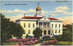 Post office, Tallahassee, Florida