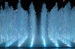 water tamed for a little while