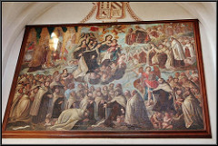 Capilla de Santa Teresa,Santuario de Nuestra Señora del Carmen,Puebla de los Ángeles,Puebla,México