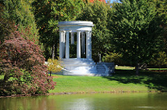 POTD 2013-10-14 - Mt. Auburn Cemetery - Mary Baker Eddy Monument