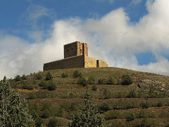 Un castillo ......  su Torre, hoy convertida en “Centro de Interpretación”