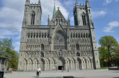 Nidaros Cathedral, Trondheim