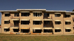 Abandoned block of units, Bentley Perth