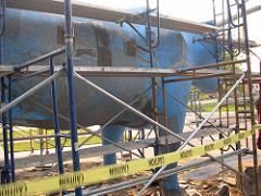 Babe the Blue Ox - restoration, May 2007