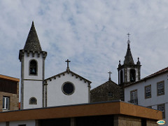 Valença do Minho-Torres y campanas