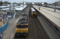 De trein van vijftienhonderdvierenvijftig uur.