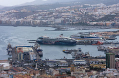 Los Volcanes de La Isleta. Montaña del Vigía. Confite Senderismo