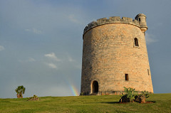 Castle-like restaurant in Varadero