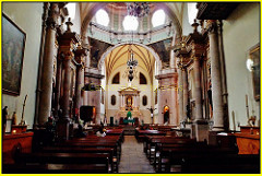 Templo San Diego de Alcalá,Guanajuato,Estado de Guanajuato,México