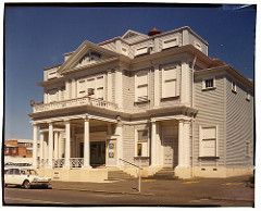 Whanganui Opera House, March 1967
