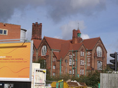 Digbeth Campus - South & City College Birmingham - former Floodgate Street School